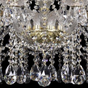 Подвесная люстра Bohemia Ivele Crystal 1413 1413/12+6/300/G в Пойковском - poikovskii.mebel24.online | фото 3