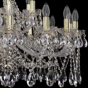 Подвесная люстра Bohemia Ivele Crystal 1413 1413/16+8/360/G в Пойковском - poikovskii.mebel24.online | фото 2