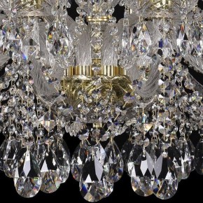 Подвесная люстра Bohemia Ivele Crystal 1413 1413/16+8/360/G в Пойковском - poikovskii.mebel24.online | фото 3