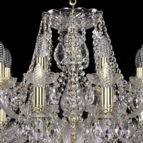 Подвесная люстра Bohemia Ivele Crystal 1413 1413/16+8/360/G в Пойковском - poikovskii.mebel24.online | фото 4