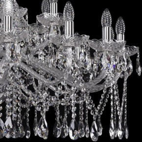 Подвесная люстра Bohemia Ivele Crystal 1413 1413/16+8/400/Ni в Пойковском - poikovskii.mebel24.online | фото 2