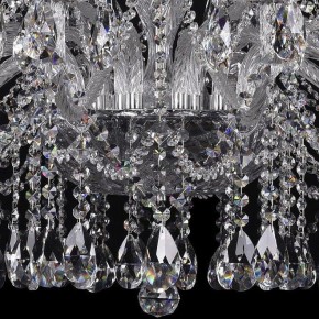 Подвесная люстра Bohemia Ivele Crystal 1413 1413/16+8/400/Ni в Пойковском - poikovskii.mebel24.online | фото 3