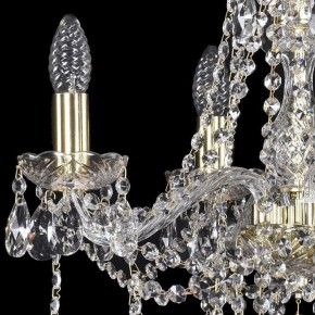 Подвесная люстра Bohemia Ivele Crystal 1413 1413/4/165/G в Пойковском - poikovskii.mebel24.online | фото 2