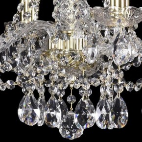 Подвесная люстра Bohemia Ivele Crystal 1413 1413/4/165/G в Пойковском - poikovskii.mebel24.online | фото 3
