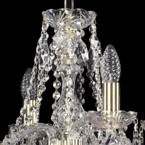 Подвесная люстра Bohemia Ivele Crystal 1413 1413/4/165/G в Пойковском - poikovskii.mebel24.online | фото 4