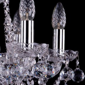 Подвесная люстра Bohemia Ivele Crystal 1413 1413/6/141/Ni/Balls в Пойковском - poikovskii.mebel24.online | фото 2