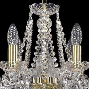 Подвесная люстра Bohemia Ivele Crystal 1413 1413/6/165/G в Пойковском - poikovskii.mebel24.online | фото 4