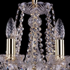 Подвесная люстра Bohemia Ivele Crystal 1413 1413/8/165/G в Пойковском - poikovskii.mebel24.online | фото 4