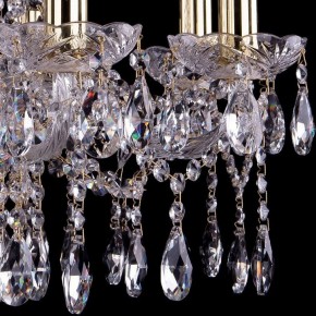 Подвесная люстра Bohemia Ivele Crystal 1413 1413/8/200/G в Пойковском - poikovskii.mebel24.online | фото 3