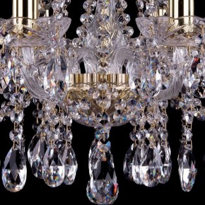 Подвесная люстра Bohemia Ivele Crystal 1413 1413/8/200/G в Пойковском - poikovskii.mebel24.online | фото 4