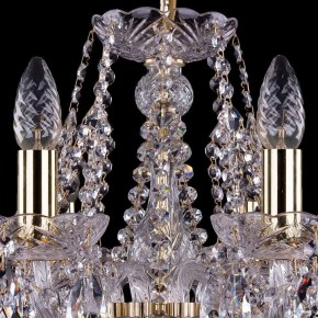 Подвесная люстра Bohemia Ivele Crystal 1413 1413/8/200/G в Пойковском - poikovskii.mebel24.online | фото 5