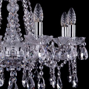 Подвесная люстра Bohemia Ivele Crystal 1413 1413/8/200/Ni в Пойковском - poikovskii.mebel24.online | фото 2