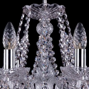 Подвесная люстра Bohemia Ivele Crystal 1413 1413/8/200/Ni в Пойковском - poikovskii.mebel24.online | фото 4