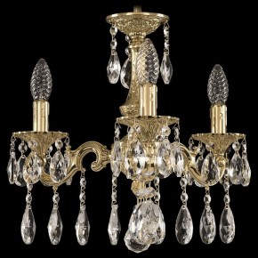 Подвесная люстра Bohemia Ivele Crystal 7201 72101/3/125 A G в Пойковском - poikovskii.mebel24.online | фото 2