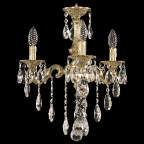 Подвесная люстра Bohemia Ivele Crystal 7201 72101/3/125 B G в Пойковском - poikovskii.mebel24.online | фото 2