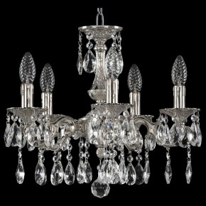 Подвесная люстра Bohemia Ivele Crystal 7201 72101/5/125 A Ni в Пойковском - poikovskii.mebel24.online | фото 2