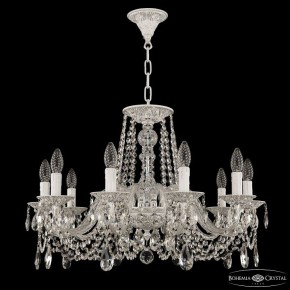 Подвесная люстра Bohemia Ivele Crystal AL1602 AL16302/10/240 WMN в Пойковском - poikovskii.mebel24.online | фото 2