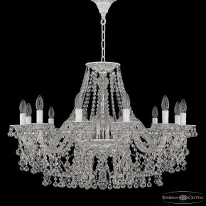 Подвесная люстра Bohemia Ivele Crystal AL1609 AL16309/12/300 WMN в Пойковском - poikovskii.mebel24.online | фото 2