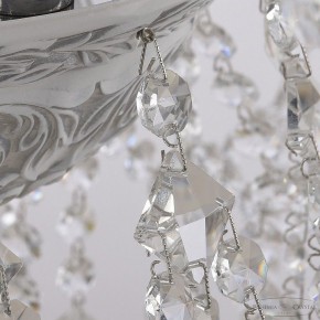 Подвесная люстра Bohemia Ivele Crystal AL1609 AL16309/12/300 WMN в Пойковском - poikovskii.mebel24.online | фото 5