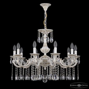 Подвесная люстра Bohemia Ivele Crystal AL7801 AL78101/10/250 A WMG в Пойковском - poikovskii.mebel24.online | фото 2