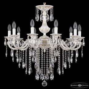 Подвесная люстра Bohemia Ivele Crystal AL7801 AL78101/10/250 B WMG в Пойковском - poikovskii.mebel24.online | фото 2