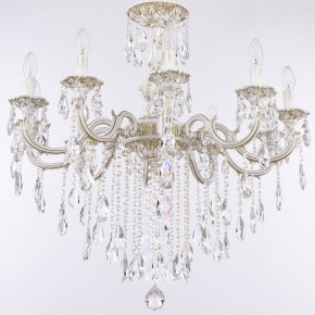 Подвесная люстра Bohemia Ivele Crystal AL7801 AL78101/10/250 B WMG в Пойковском - poikovskii.mebel24.online | фото 3