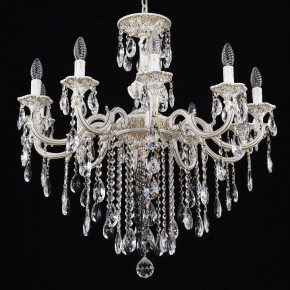 Подвесная люстра Bohemia Ivele Crystal AL7801 AL78101/10/250 B WMG в Пойковском - poikovskii.mebel24.online | фото 4