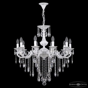 Подвесная люстра Bohemia Ivele Crystal AL7801 AL78101/10/250 B WMN в Пойковском - poikovskii.mebel24.online | фото 2
