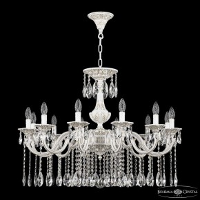 Подвесная люстра Bohemia Ivele Crystal AL7801 AL78101/12/300 A WMG в Пойковском - poikovskii.mebel24.online | фото 2