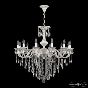 Подвесная люстра Bohemia Ivele Crystal AL7801 AL78101/12/300 B WMG в Пойковском - poikovskii.mebel24.online | фото 2