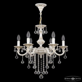 Подвесная люстра Bohemia Ivele Crystal AL7801 AL78101/6/175 B WMG Balls в Пойковском - poikovskii.mebel24.online | фото 2