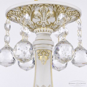 Подвесная люстра Bohemia Ivele Crystal AL7801 AL78101/6/175 B WMG Balls в Пойковском - poikovskii.mebel24.online | фото 5