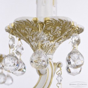 Подвесная люстра Bohemia Ivele Crystal AL7801 AL78101/6/175 B WMG Balls в Пойковском - poikovskii.mebel24.online | фото 7