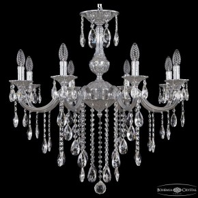 Подвесная люстра Bohemia Ivele Crystal AL7801 AL78101/8/250 B CG в Пойковском - poikovskii.mebel24.online | фото 2