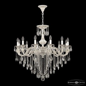 Подвесная люстра Bohemia Ivele Crystal AL7901 AL79101/12/300 B WMG в Пойковском - poikovskii.mebel24.online | фото 2