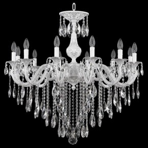 Подвесная люстра Bohemia Ivele Crystal AL7901 AL79101/12/300 B WMN в Пойковском - poikovskii.mebel24.online | фото 2