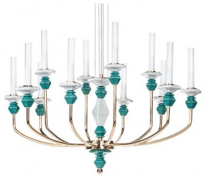 Подвесная люстра Divinare Capello 4947/01 SP-12 в Пойковском - poikovskii.mebel24.online | фото