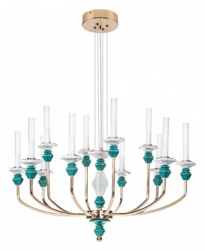 Подвесная люстра Divinare Capello 4947/01 SP-12 в Пойковском - poikovskii.mebel24.online | фото 2