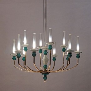 Подвесная люстра Divinare Capello 4947/01 SP-12 в Пойковском - poikovskii.mebel24.online | фото 3
