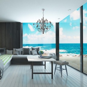Подвесная люстра Divinare Molto 8030/02 LM-50 в Пойковском - poikovskii.mebel24.online | фото 5