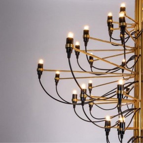 Подвесная люстра Divinare Molto 8030/17 LM-50 в Пойковском - poikovskii.mebel24.online | фото 4