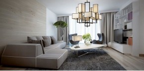 Подвесная люстра Divinare Porta 5933/01 LM-8 в Пойковском - poikovskii.mebel24.online | фото 4