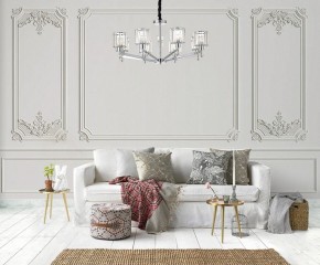 Подвесная люстра Escada Adorn 691/8S (Chrome) в Пойковском - poikovskii.mebel24.online | фото 4