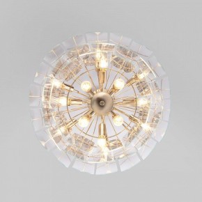 Подвесная люстра Eurosvet Claire 60171 золото в Пойковском - poikovskii.mebel24.online | фото 4