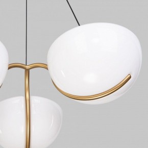 Подвесная люстра Eurosvet Emisfero 50083/3 LED золото в Пойковском - poikovskii.mebel24.online | фото 7