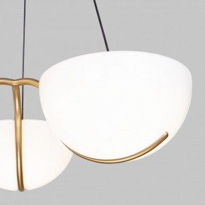 Подвесная люстра Eurosvet Emisfero 50083/3 LED золото в Пойковском - poikovskii.mebel24.online | фото 8