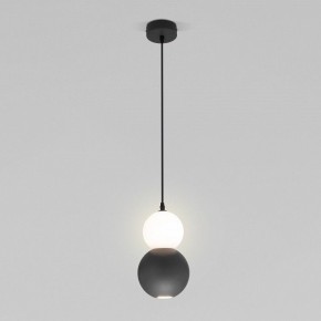 Подвесная люстра Eurosvet Polar 50251/1 LED серый в Пойковском - poikovskii.mebel24.online | фото 2