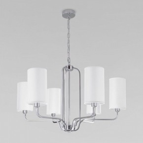 Подвесная люстра Eurosvet Purezza 60128/6 хром в Пойковском - poikovskii.mebel24.online | фото 3