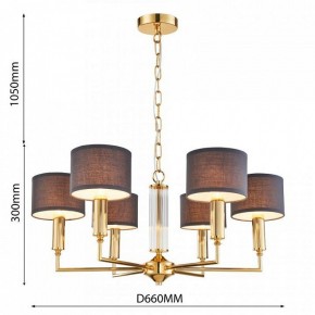 Подвесная люстра Favourite Laciness 2609-6P в Пойковском - poikovskii.mebel24.online | фото 3