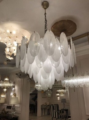 Подвесная люстра Imperiumloft Angel Style Italian Murano Glass BLOMST01 в Пойковском - poikovskii.mebel24.online | фото 2
